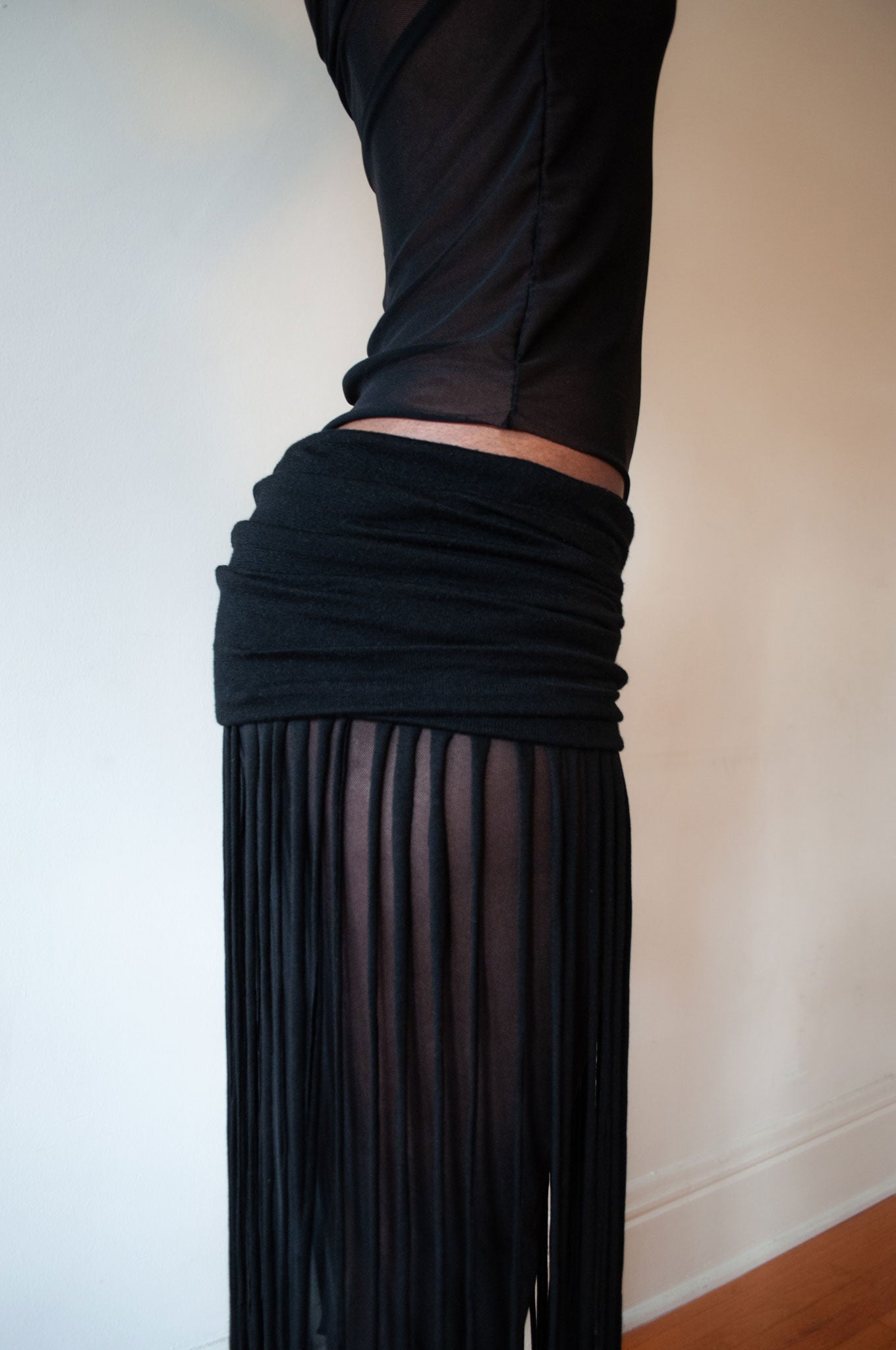 ECHO skirt | black