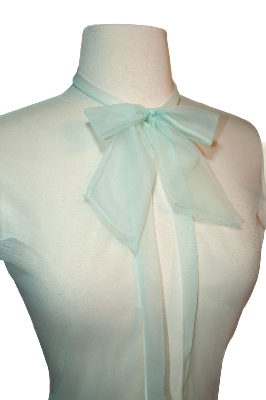 Glass Bow-tie Blouse Original
