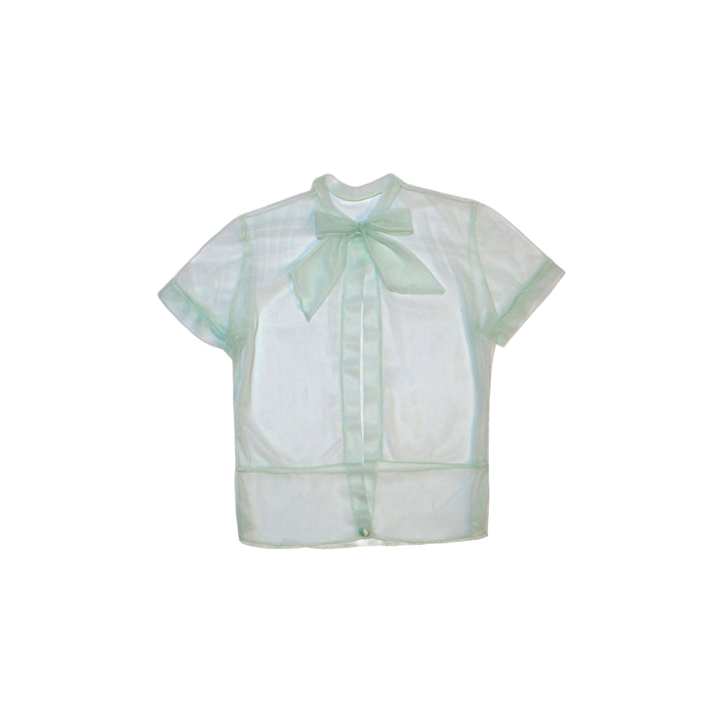 Glass Bow-tie Blouse Original