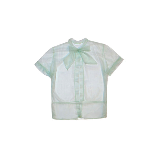 Glass Bow-tie Blouse Original