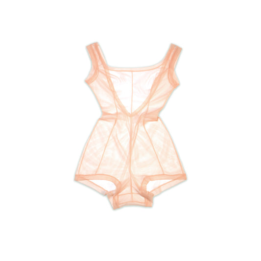Glass Bodysuit Rosé