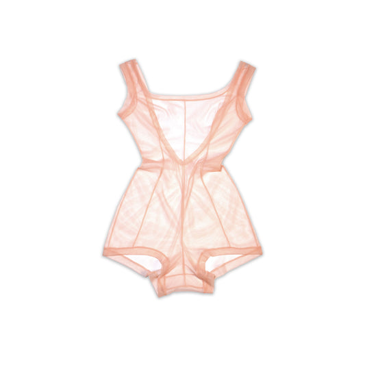 Glass Bodysuit Rose