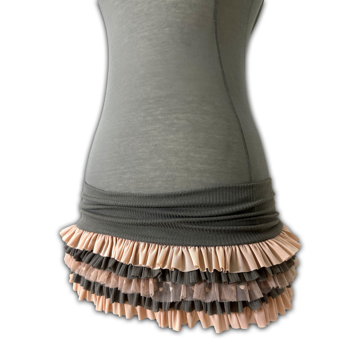 Rosy Mini Dress Grey