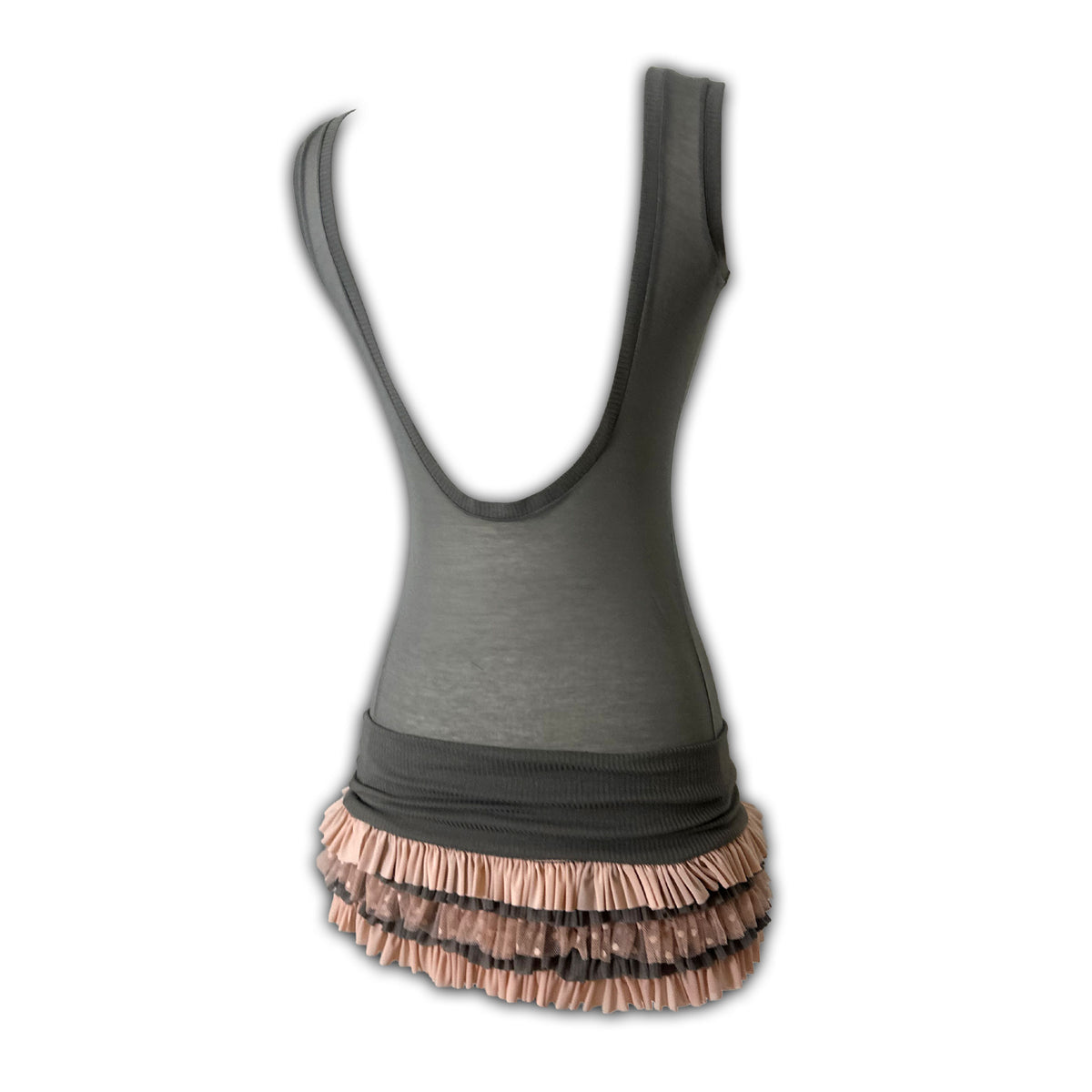 Rosy Mini Dress Grey