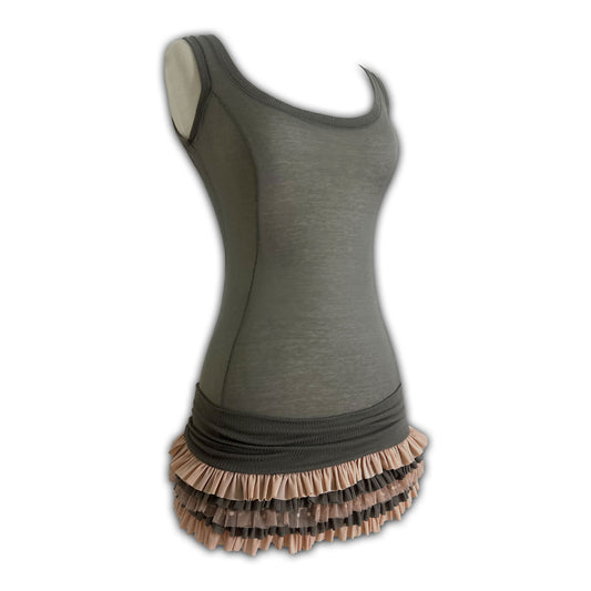 Rosy Mini Dress Grey