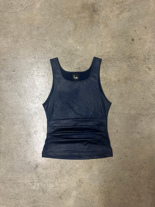 Sultana Tank Top | Navy