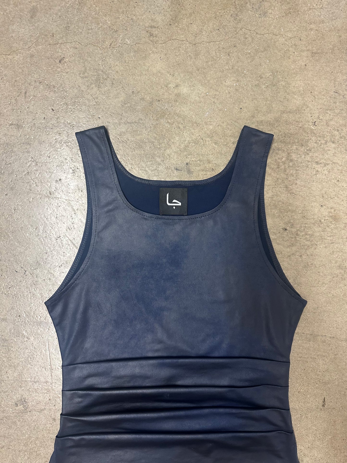 Sultana Tank Top | Navy