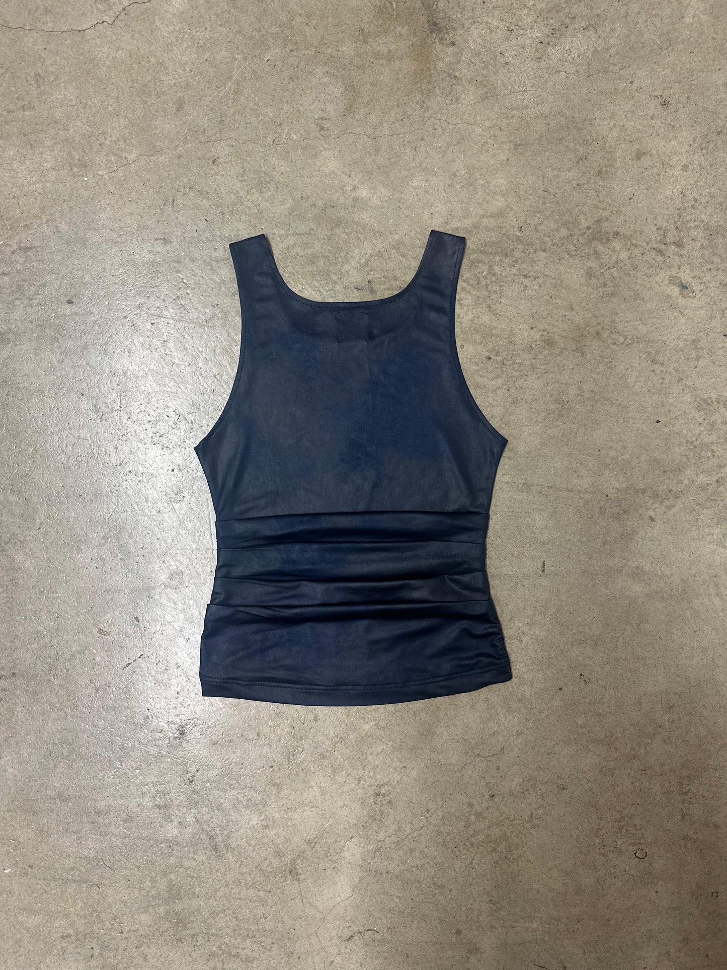 Sultana Tank Top | Navy