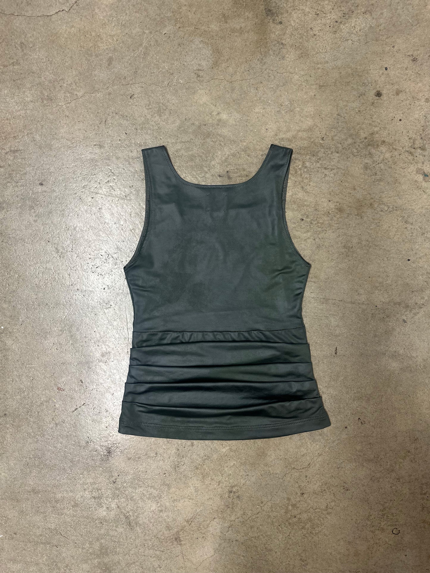 Sultana Tank Top | Slate