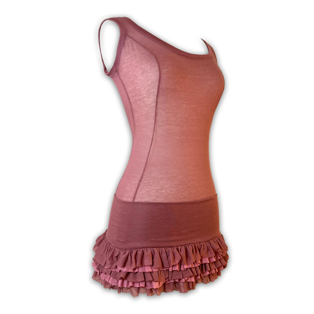 Rosy Mini Dress