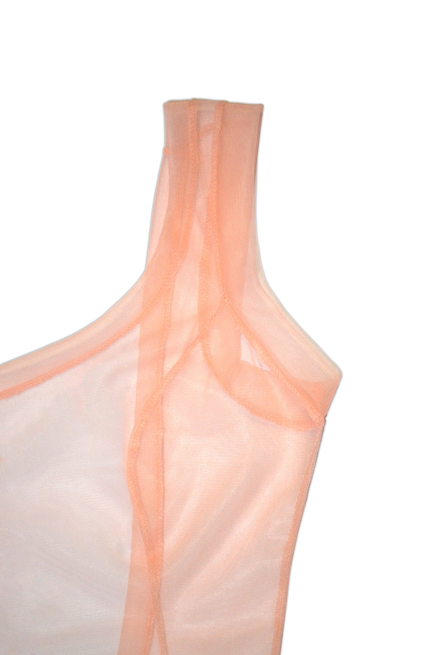 Glass Bodysuit Rose